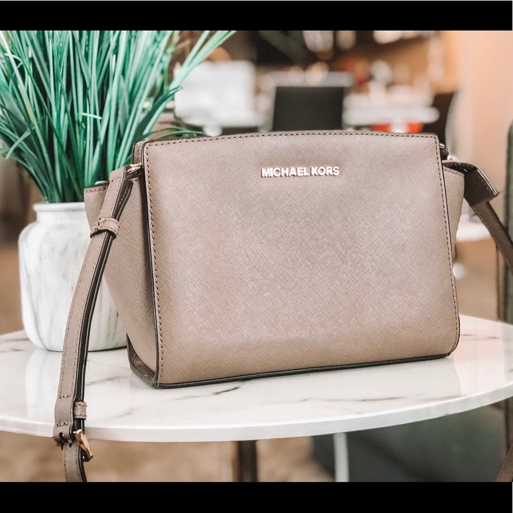 Mauve Michael Kors Bag